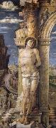 Andrea Mantegna St Sebastian France oil painting artist